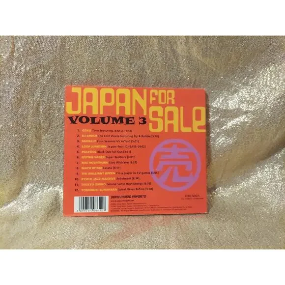 Japan For Sale Vol.3 CD Japanese Music Various Artist Goku, Mai Hoshimura 2003 - Picture 2 of 8